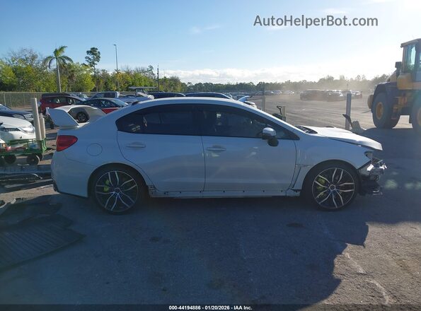 JF1VA2E65M9822845 2021 SUBARU WRX STI White Vista interior de 360 grados