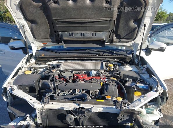 JF1VA2E65M9822845 2021 SUBARU WRX STI White Vista trasera