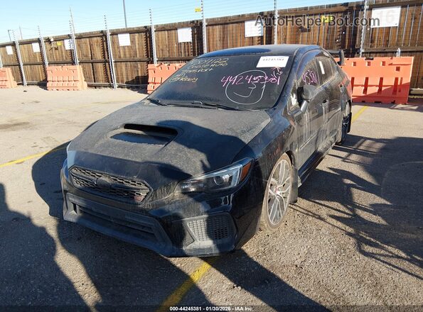 JF1VA2M60J9804122 2018 SUBARU WRX STI Black Front left