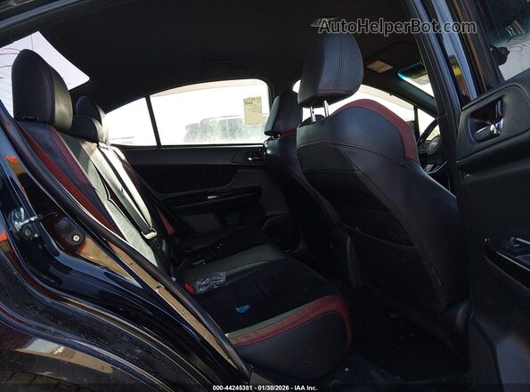 JF1VA2M60J9804122 2018 SUBARU WRX STI Black VIN sticker view