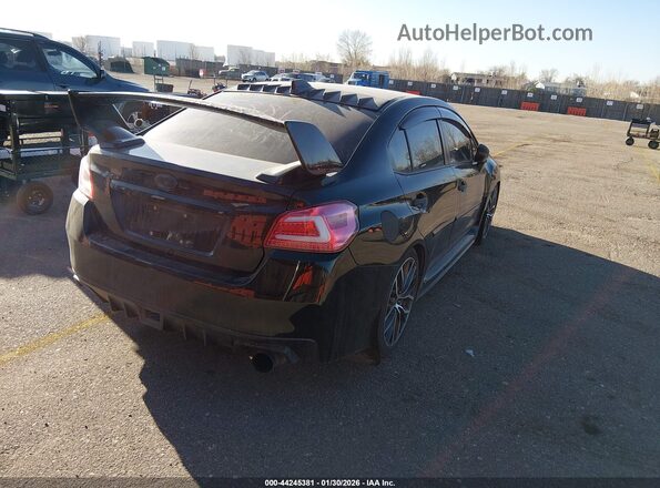 JF1VA2M60J9804122 2018 SUBARU WRX STI Black Rear right