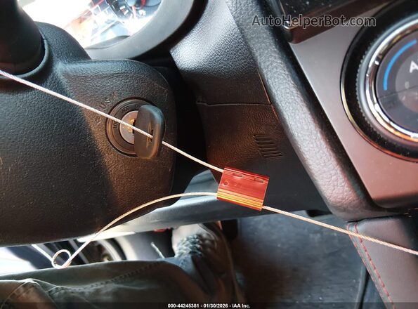 JF1VA2M60J9804122 2018 SUBARU WRX STI Black Dashboard view