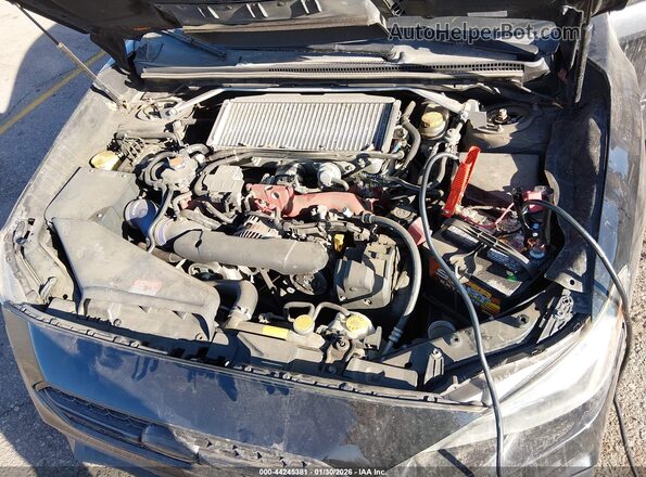 JF1VA2M60J9804122 2018 SUBARU WRX STI Black Rear view