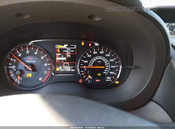 JF1VA2M60J9804122 2018 SUBARU WRX STI Black 