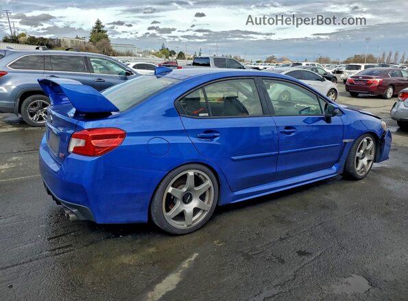 JF1VA2M62G9814675 2016 SUBARU WRX Blue 