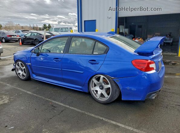 JF1VA2M62G9814675 2016 SUBARU WRX Blue 