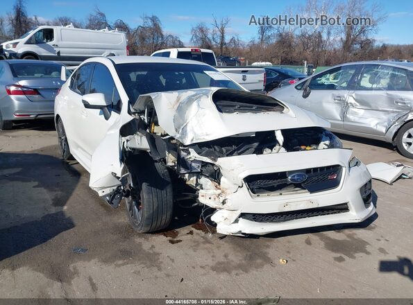 JF1VA2M67H9822739 2017 SUBARU WRX STI White Вид спереду