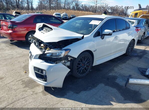 JF1VA2M67H9822739 2017 SUBARU WRX STI White Передня ліва чверть