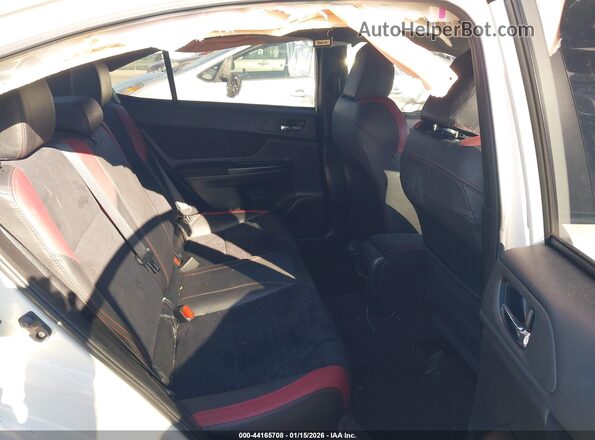 JF1VA2M67H9822739 2017 SUBARU WRX STI White Вид наклейки з VIN-кодом