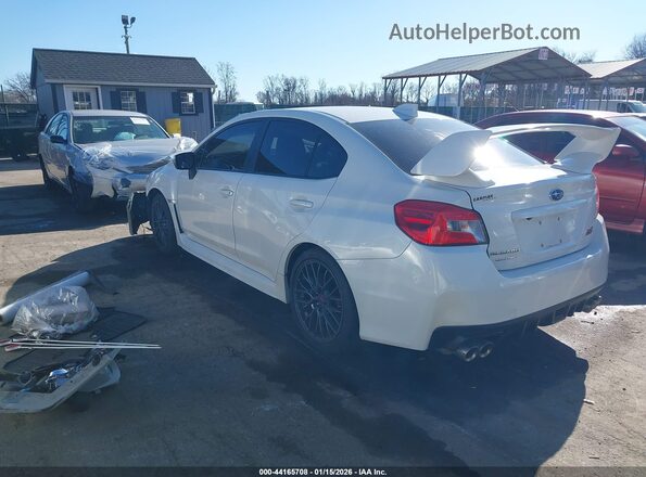 JF1VA2M67H9822739 2017 SUBARU WRX STI White Задня ліва чверть