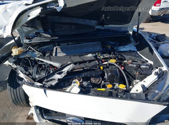 JF1VA2M67H9822739 2017 SUBARU WRX STI White Вид ззаду