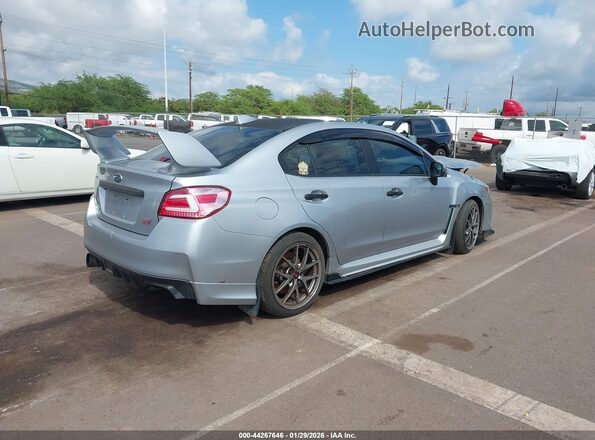 JF1VA2M69G9802281 2016 SUBARU WRX STI Silver Rear right