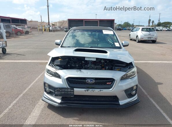JF1VA2M69G9802281 2016 SUBARU WRX STI Silver Front view