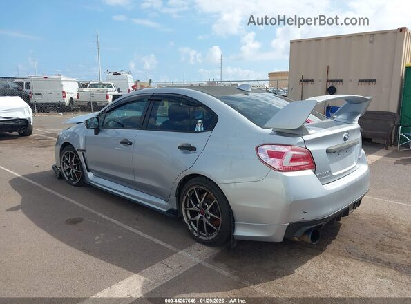 JF1VA2M69G9802281 2016 SUBARU WRX STI Silver Rear left