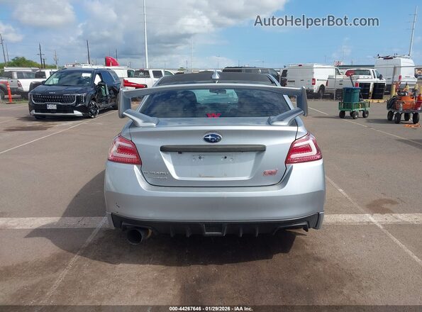 JF1VA2M69G9802281 2016 SUBARU WRX STI Silver 