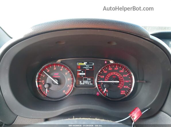 JF1VA2M69G9802412 2016 SUBARU WRX STI Gray Հետևի նստատեղերի տեսք