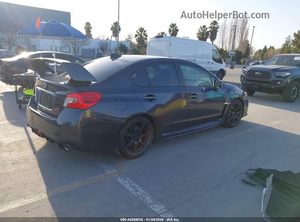 JF1VA2M69G9802412 2016 SUBARU WRX STI Gray Հետևի աջ
