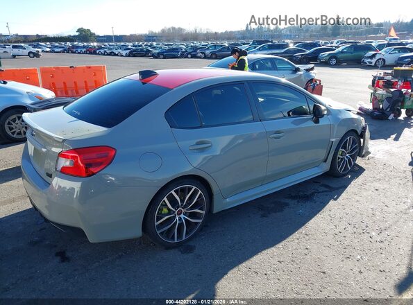 JF1VA2T61M9816799 2021 SUBARU WRX STI Pewter Trasero derecho