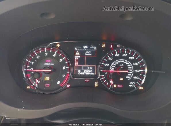 JF1VA2V62L9823966 2020 SUBARU WRX STI Белый 