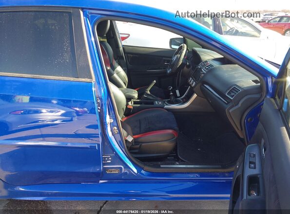 JF1VA2V66H9812539 2017 SUBARU WRX STI Blue 