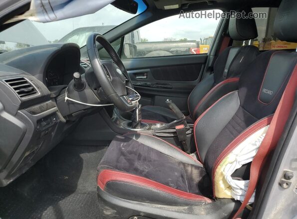 JF1VA2W6XM9806039 2021 SUBARU WRX Silver 
