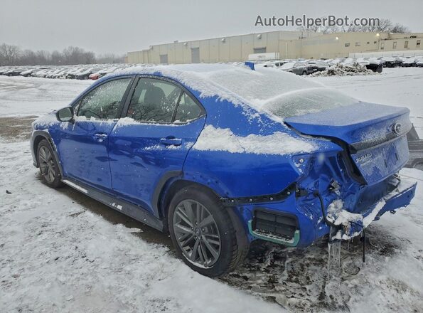JF1VBAA61N9015088 2022 SUBARU WRX Blue Trasero izquierdo