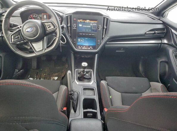 JF1VBAA61N9015088 2022 SUBARU WRX Blue Vista del salpicadero