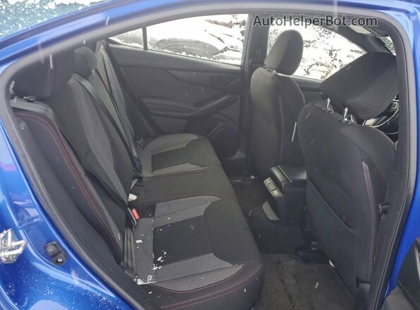 JF1VBAA61N9015088 2022 SUBARU WRX Blue Vista de los asientos traseros