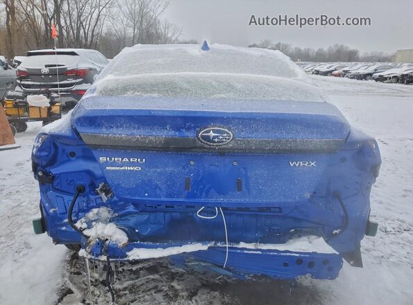 JF1VBAA61N9015088 2022 SUBARU WRX Blue Vista trasera