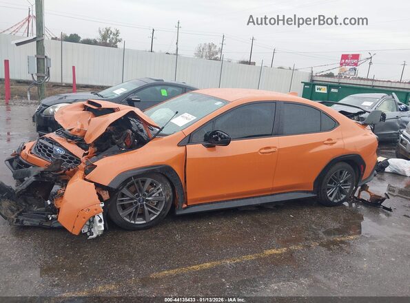JF1VBAA62N9021529 2022 SUBARU WRX Оранжевый Панорамный вид салона 360°