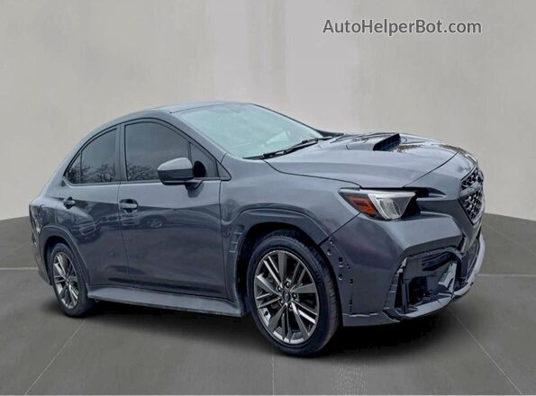 JF1VBAA67N9006931 2022 SUBARU WRX Серый Задняя левая четверть