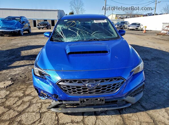 JF1VBAB6XR9816297 2024 SUBARU WRX Blue წინა ხედი