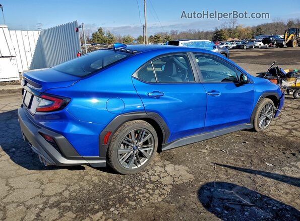 JF1VBAB6XR9816297 2024 SUBARU WRX Blue უკანა მარჯვენა