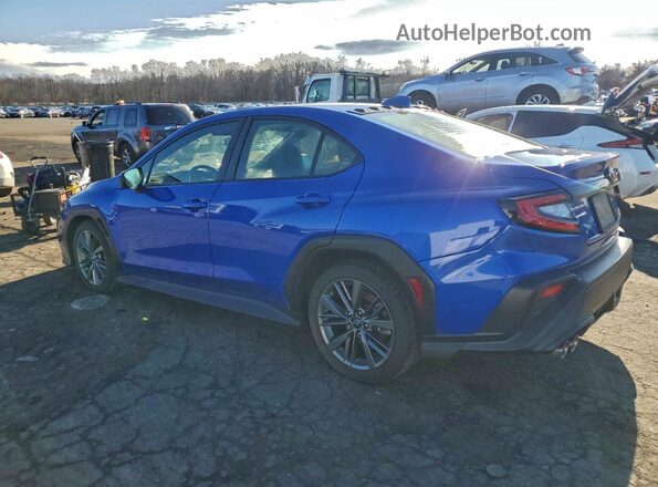 JF1VBAB6XR9816297 2024 SUBARU WRX Blue უკანა მარცხენა