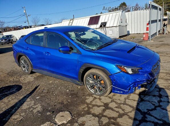 JF1VBAB6XR9816297 2024 SUBARU WRX Blue წინა მარჯვენა
