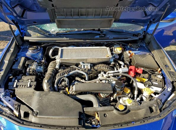 JF1VBAB6XR9816297 2024 SUBARU WRX Blue უკანა სალონის ხედი