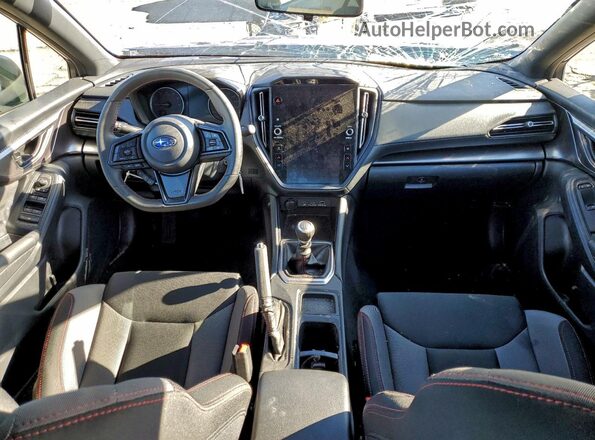 JF1VBAB6XR9816297 2024 SUBARU WRX Blue წინა პანელის ხედი