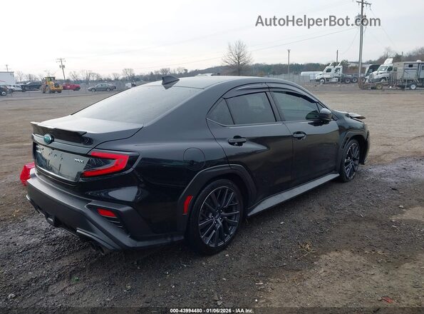 JF1VBAF60N9020128 2022 SUBARU WRX Черный Задняя правая четверть