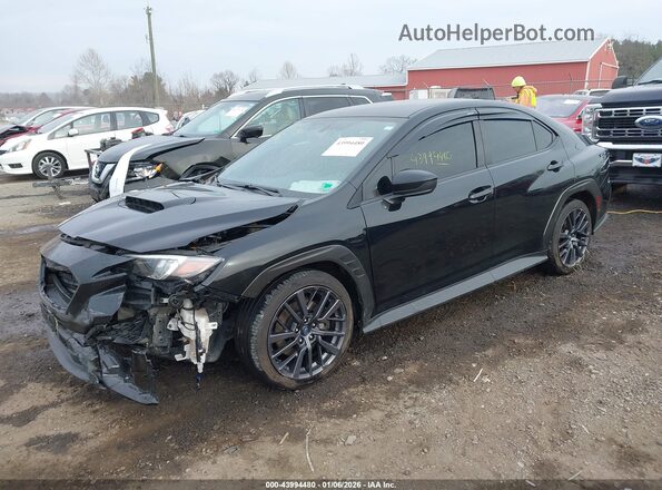 JF1VBAF60N9020128 2022 SUBARU WRX Черный Передняя левая четверть