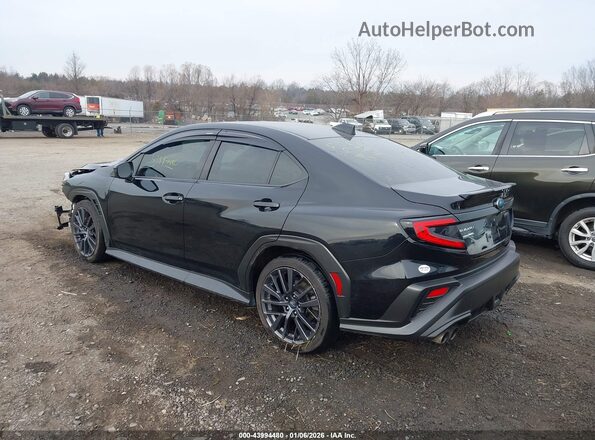 JF1VBAF60N9020128 2022 SUBARU WRX Черный Задняя левая четверть