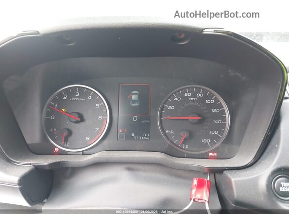 JF1VBAF60N9020128 2022 SUBARU WRX Черный Вид задних сидений