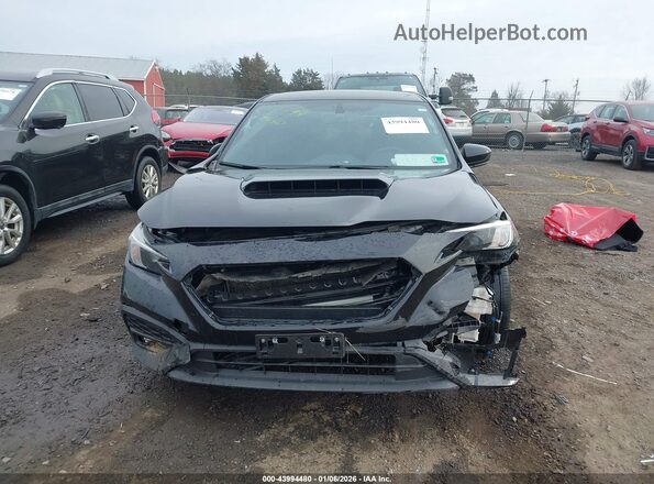 JF1VBAF60N9020128 2022 SUBARU WRX Черный Вид спереди