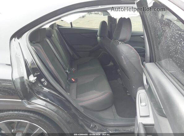JF1VBAF60N9020128 2022 SUBARU WRX Черный Вид наклейки с VIN-кодом