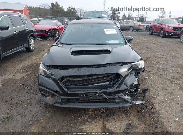 JF1VBAF60N9020128 2022 SUBARU WRX Черный Вид щитка приборов
