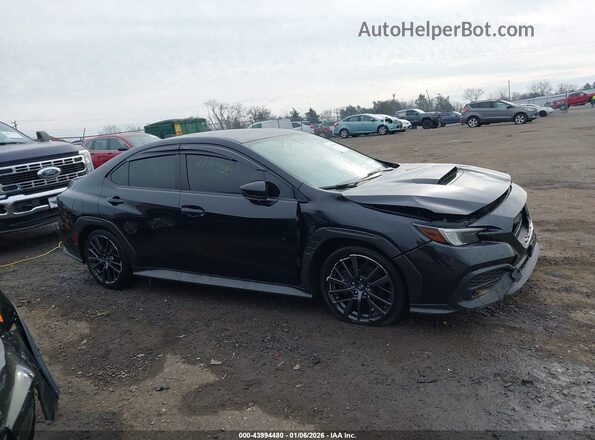 JF1VBAF60N9020128 2022 SUBARU WRX Черный Вид задней части салона