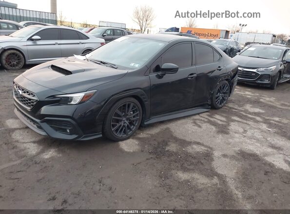 JF1VBAF60P9802769 2023 SUBARU WRX Черный Передняя левая четверть