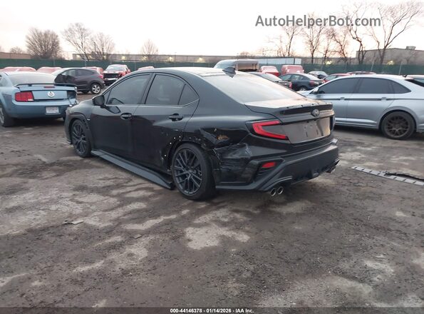 JF1VBAF60P9802769 2023 SUBARU WRX Черный Задняя левая четверть