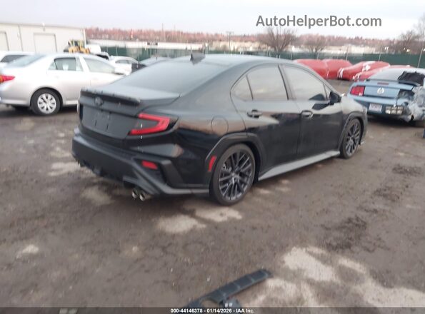 JF1VBAF60P9802769 2023 SUBARU WRX Черный Задняя правая четверть