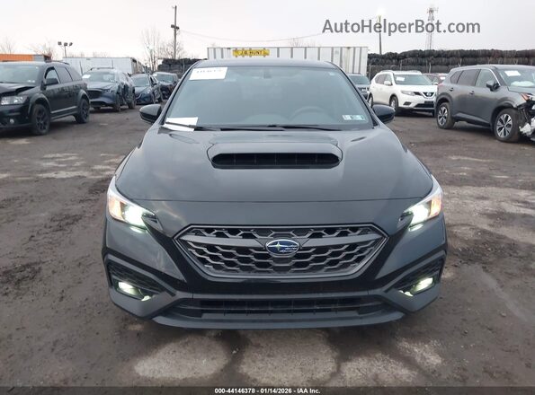 JF1VBAF60P9802769 2023 SUBARU WRX Черный Вид спереди