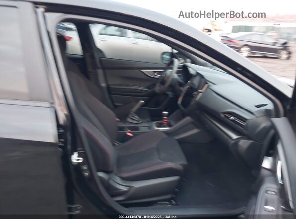 JF1VBAF60P9802769 2023 SUBARU WRX Черный Вид салона спереди